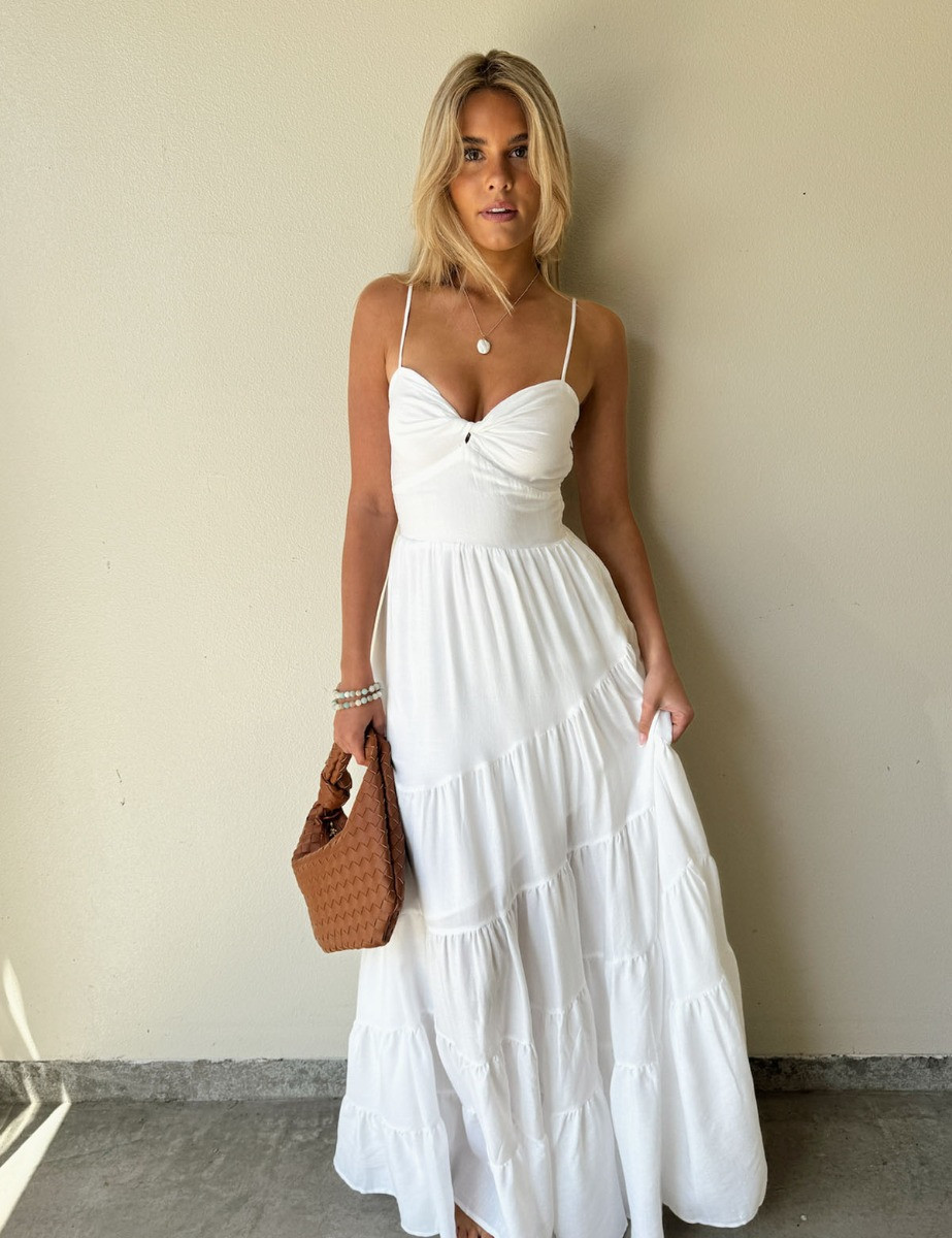 CHICLINE[チックライン] Sani Dress Shine Bright Maxi Dress | Isabelles's Cabinet