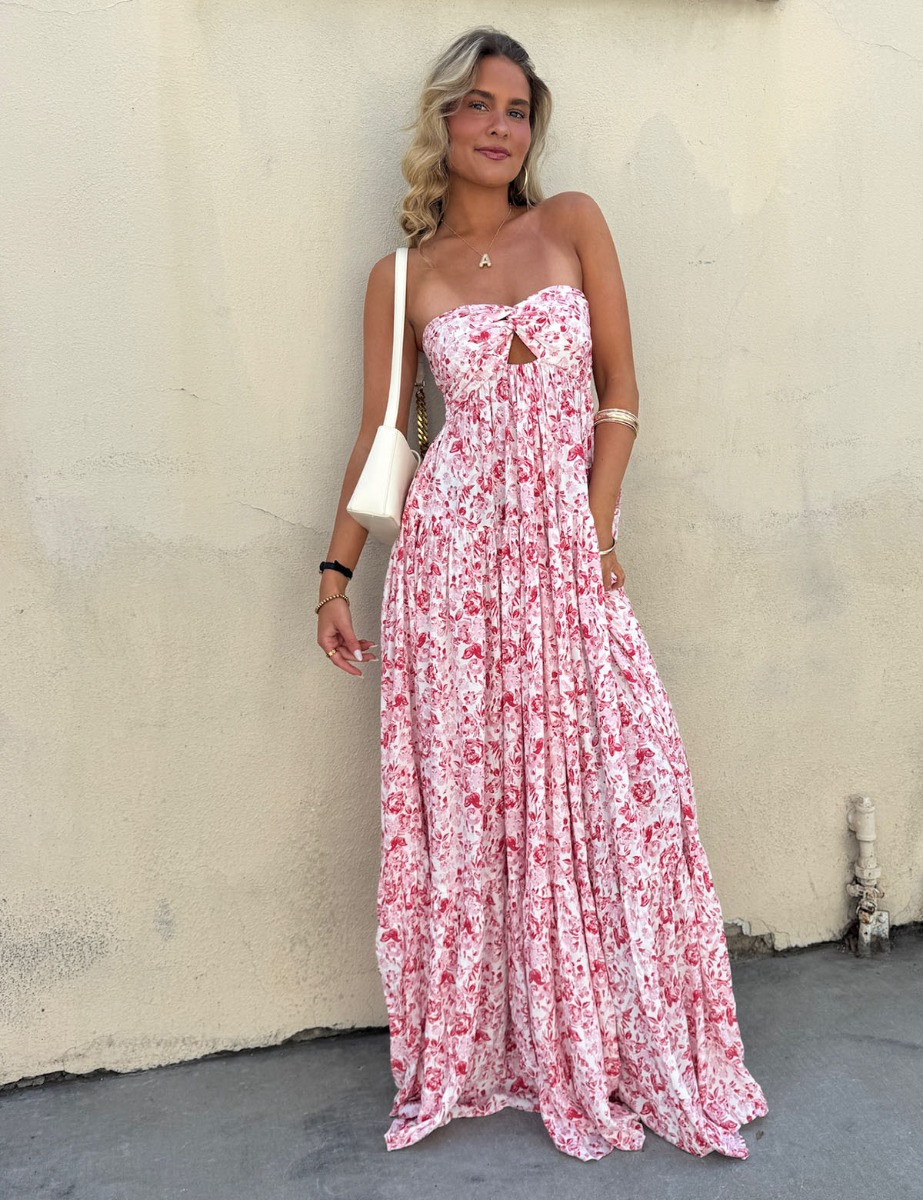 Heaven Sent Floral Maxi Dress | Isabelles's Cabinet