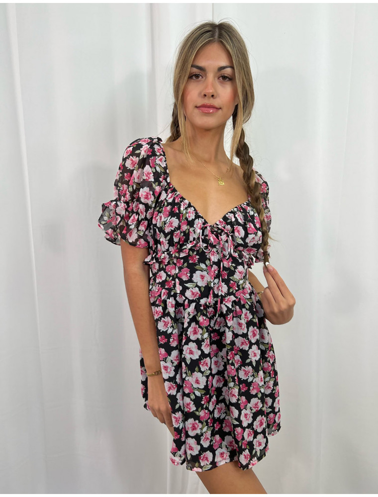 Take a Chance Mood Paeonia Dress