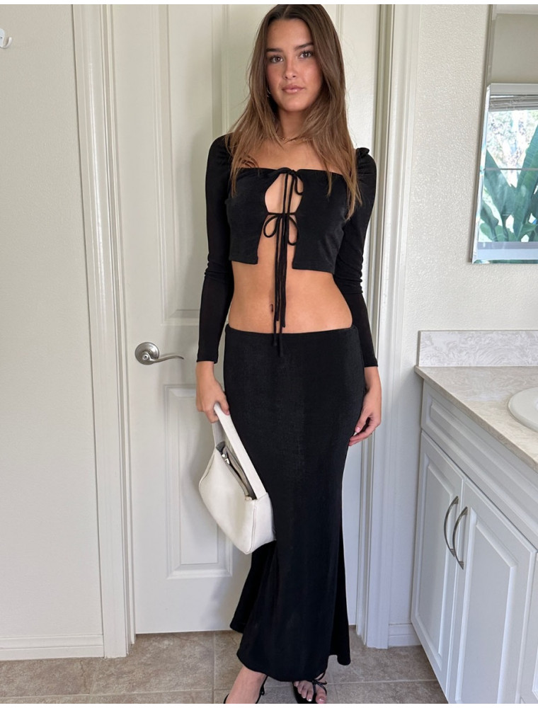 Need To Know Skirt Set