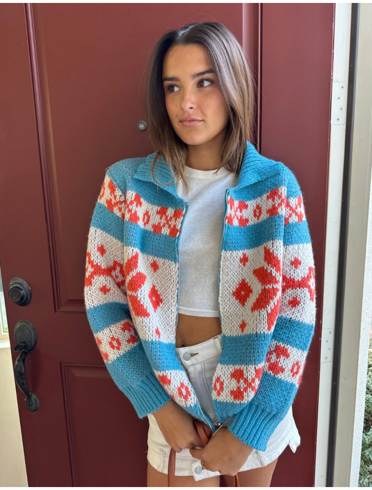 Alpine Knit Jacket