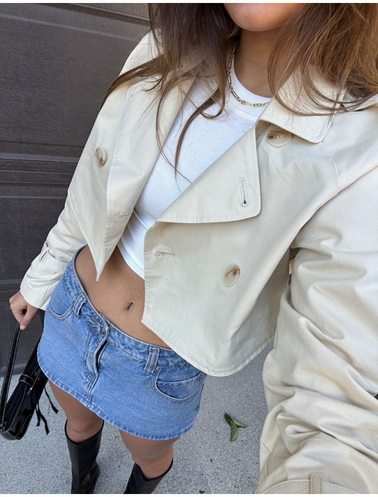 You're Mine Cropped Jacket