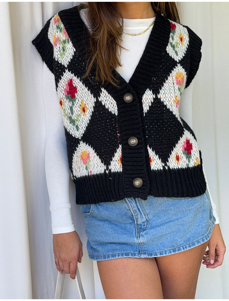 Nights At Home Sweater Vest