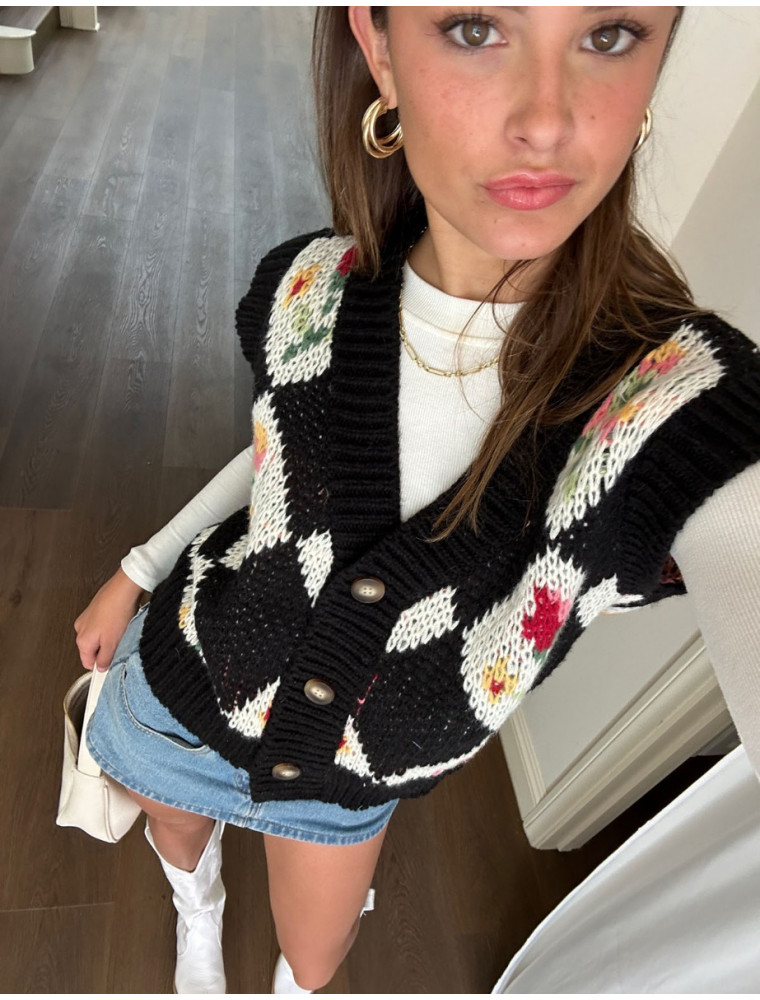 Nights At Home Sweater Vest