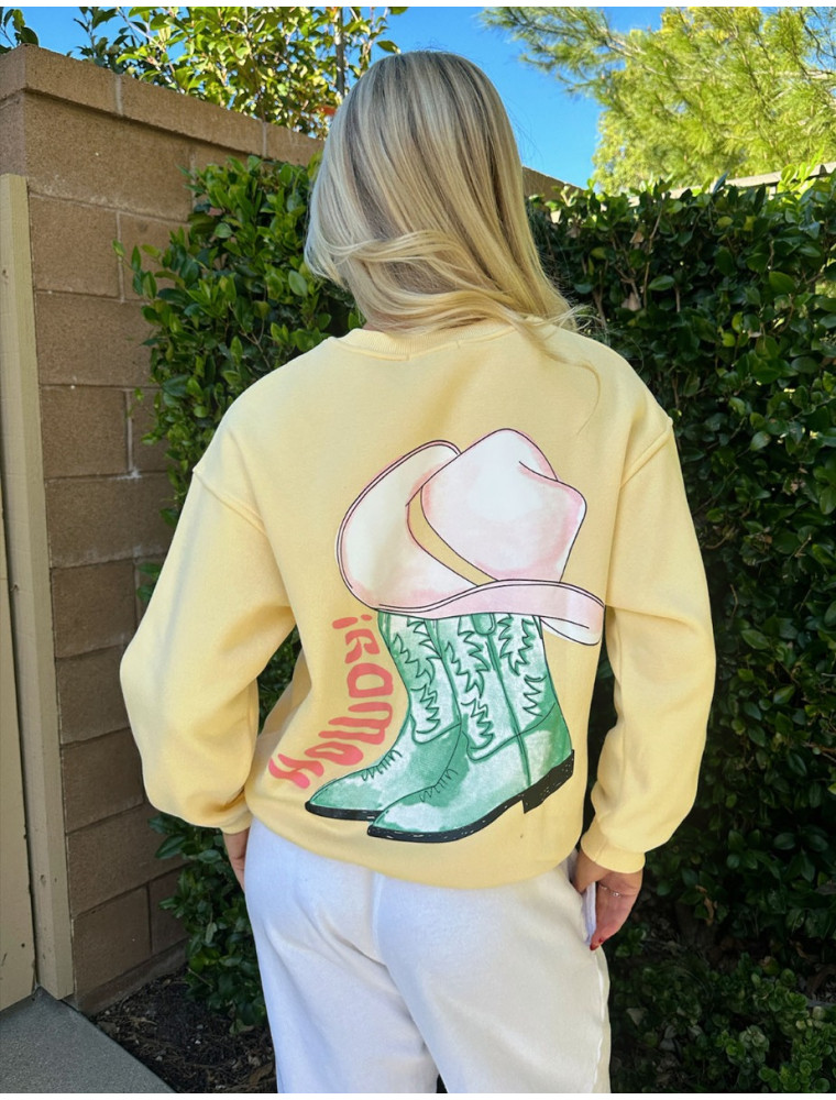 Howdy Hun Crewneck