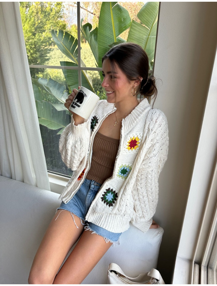 C'est La Vie Knit Jacket