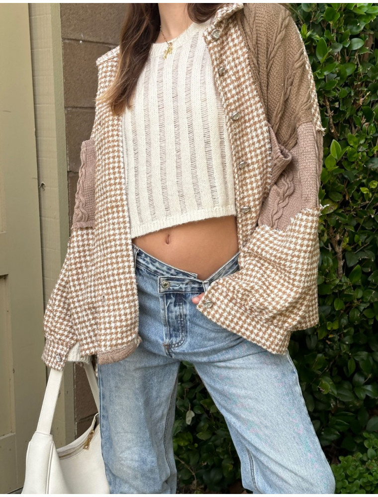 On The Go Knit Sweater