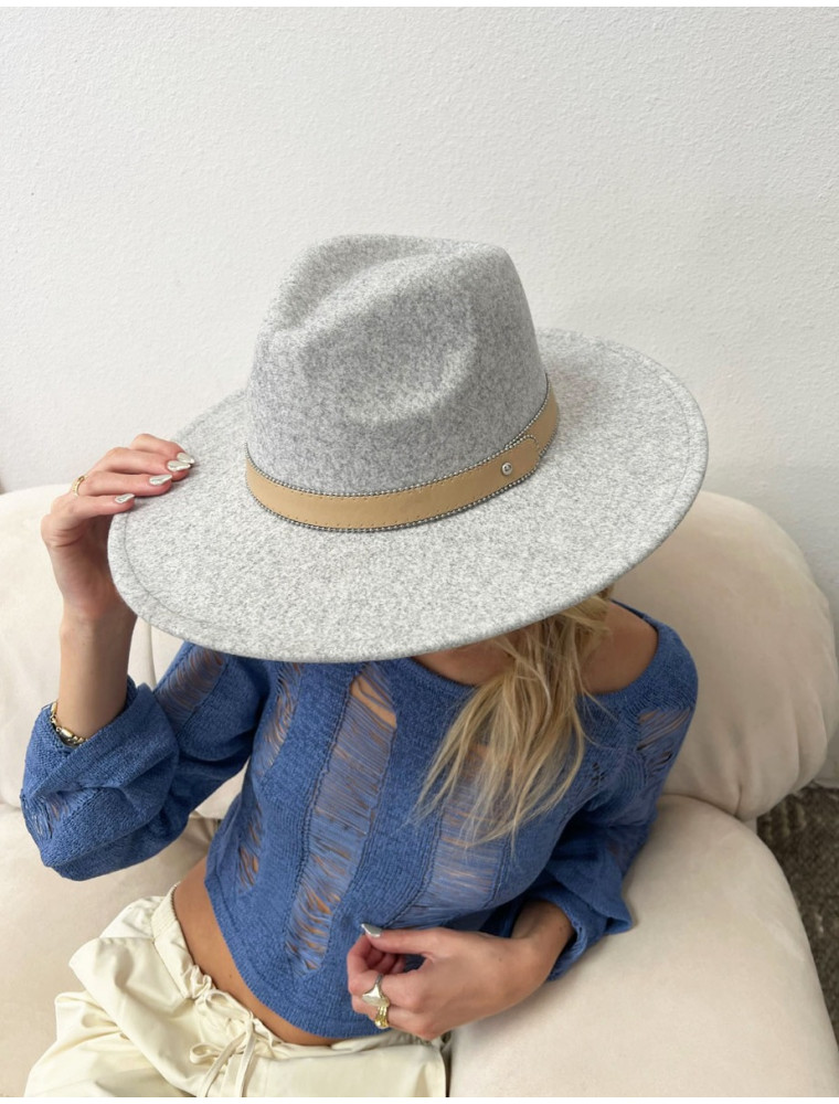 Drifter Felted Wide Brim Hat