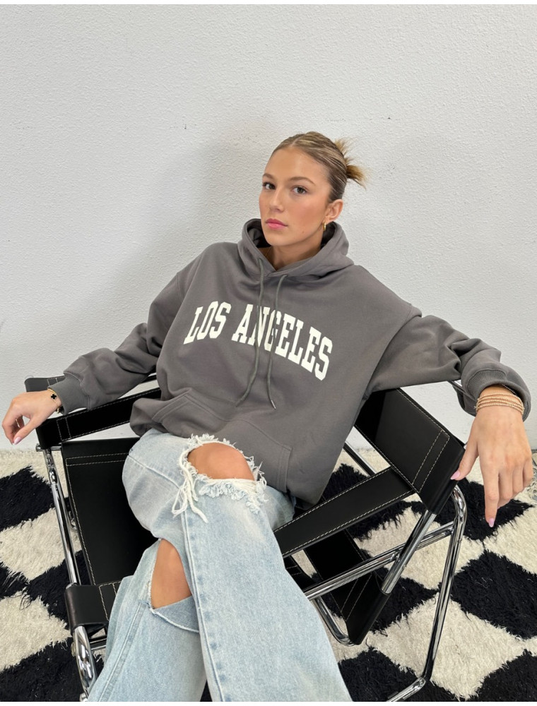 Los Angeles Oversized Hoodie