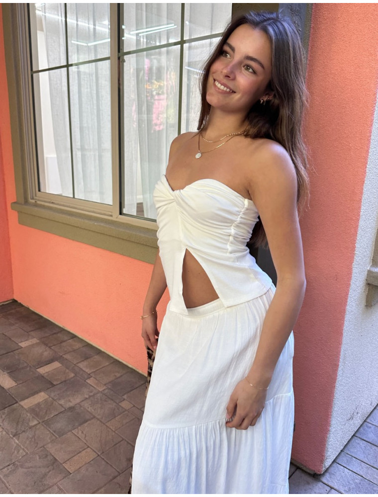 Destiny Strapless Top