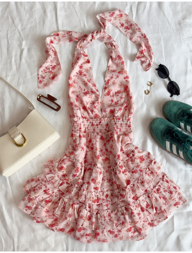 Our Good Vibes Mini Dress