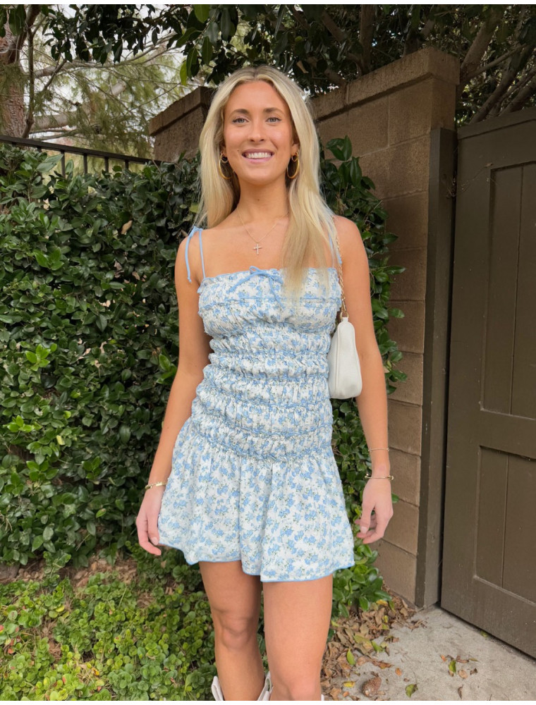 Warm Smile Mini Dress