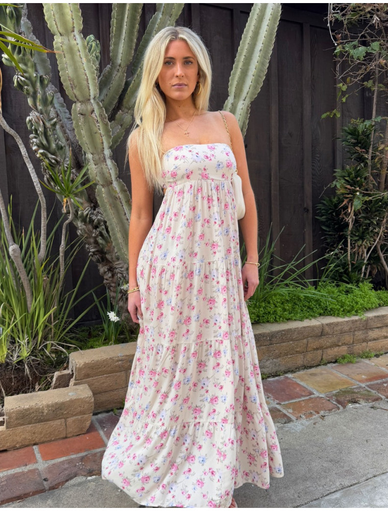 Handle On You Floral Dress