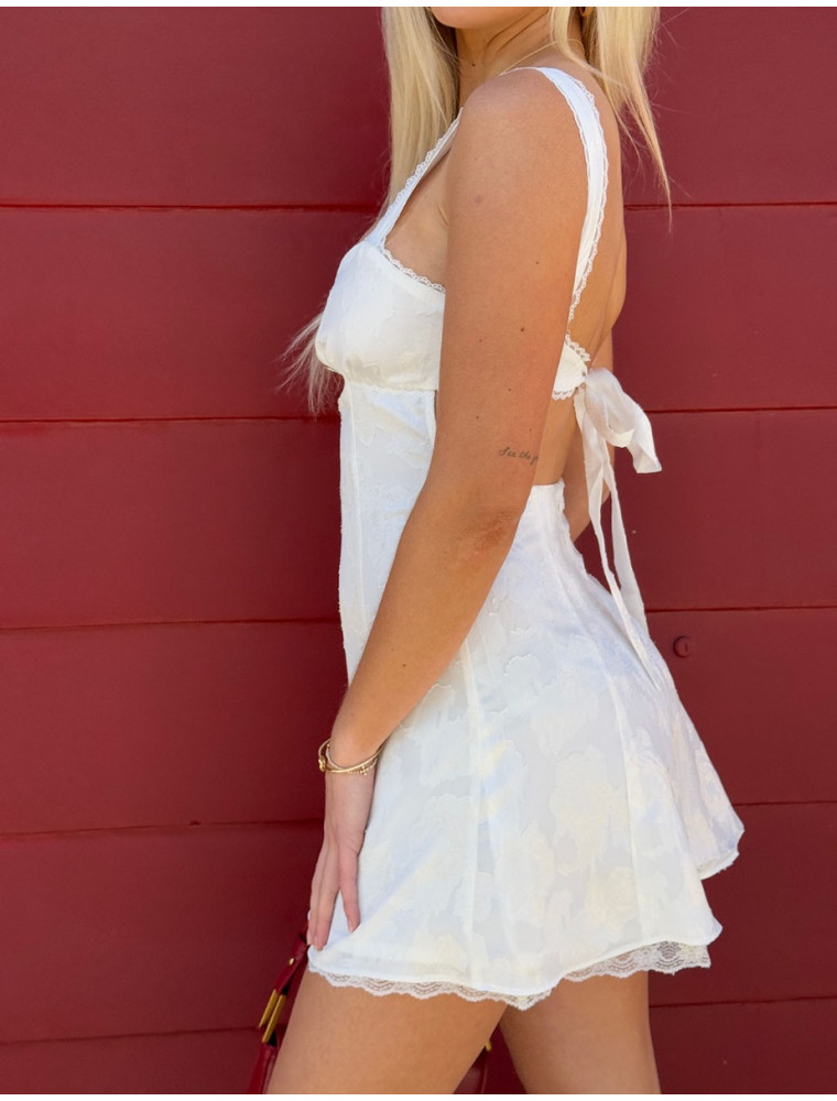 As It Was Mini Dress