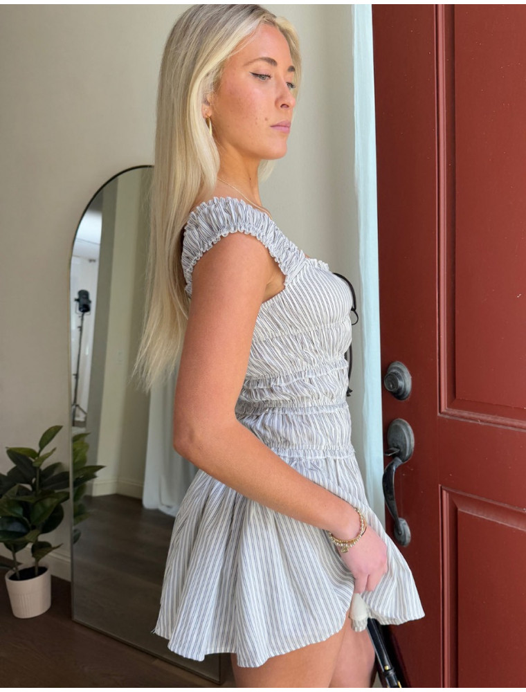 Windy City Mini Dress