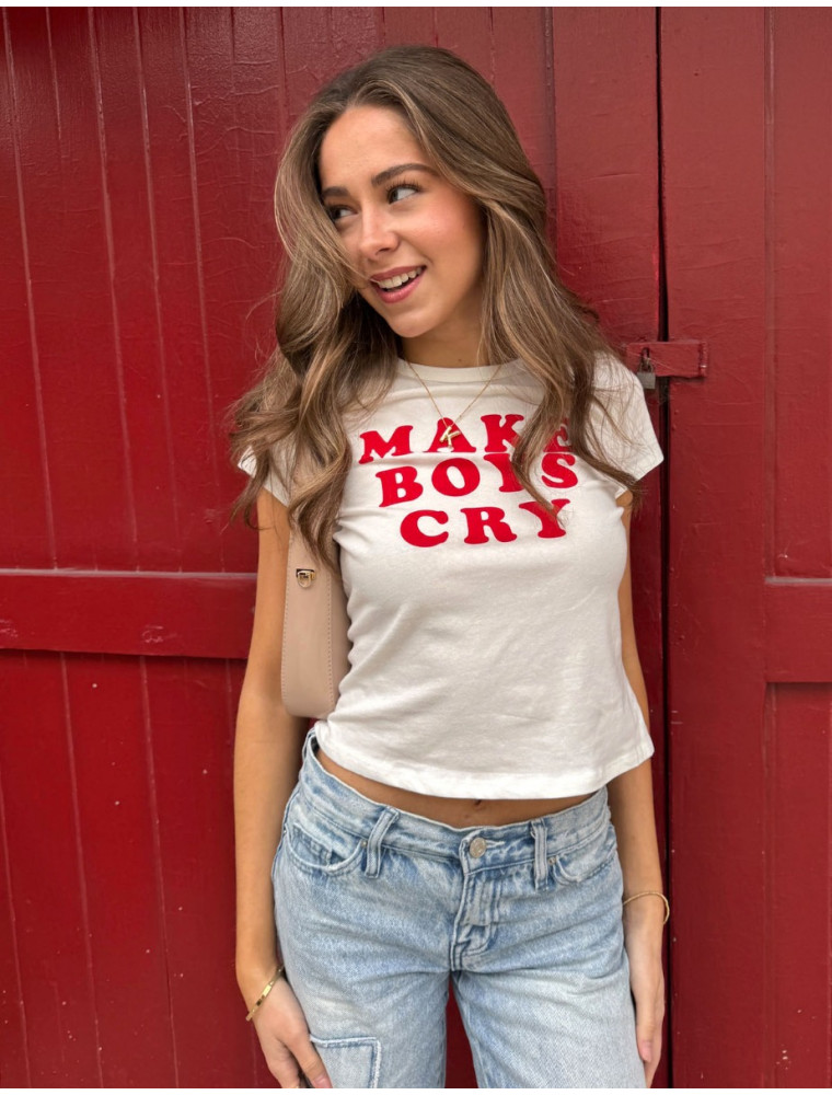 Make Boys Cry Tee