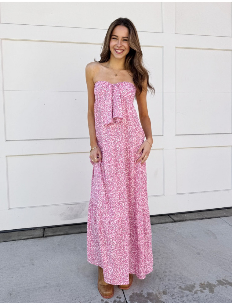 In The Tropics Maxi Dress