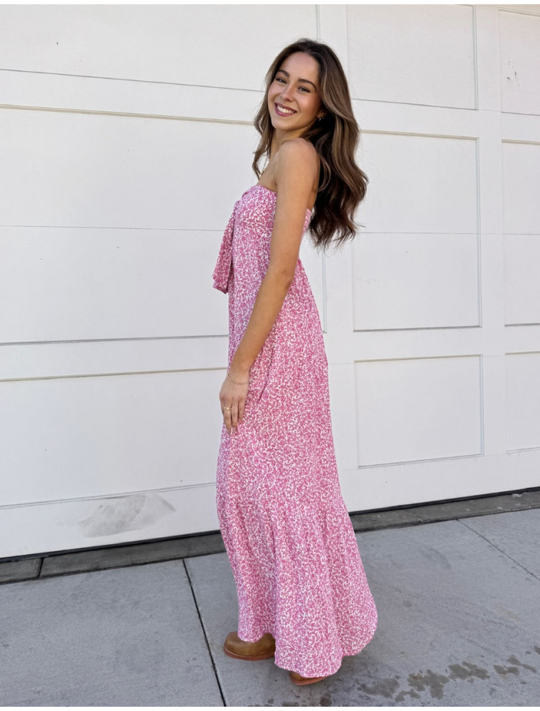 In The Tropics Maxi Dress