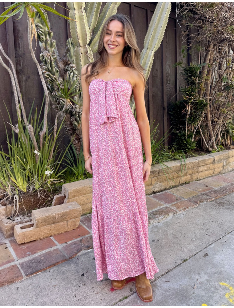 In The Tropics Maxi Dress