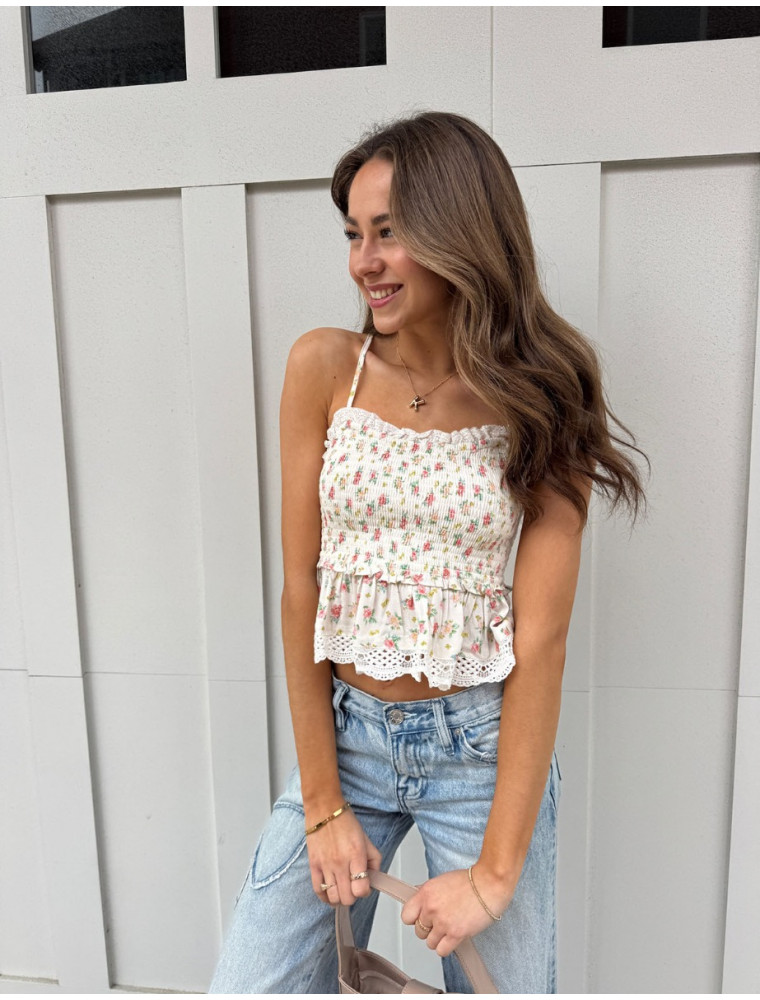 Flower Garden Top