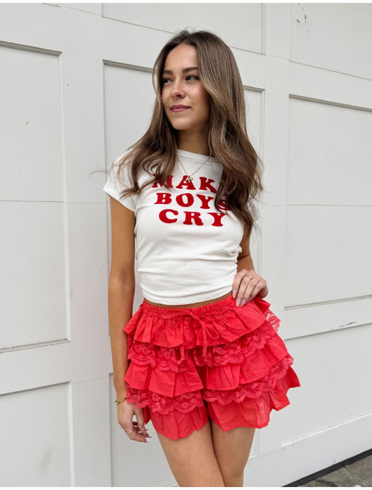 Make Boys Cry Tee