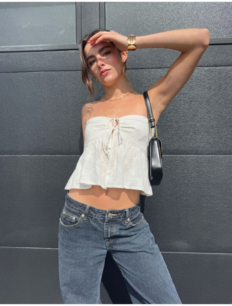 Fool For You Strapless Top