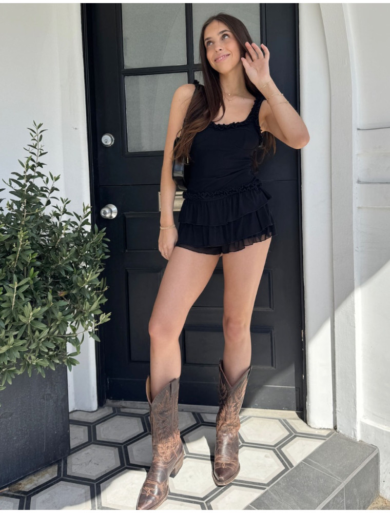 Love Someone Shorts Set