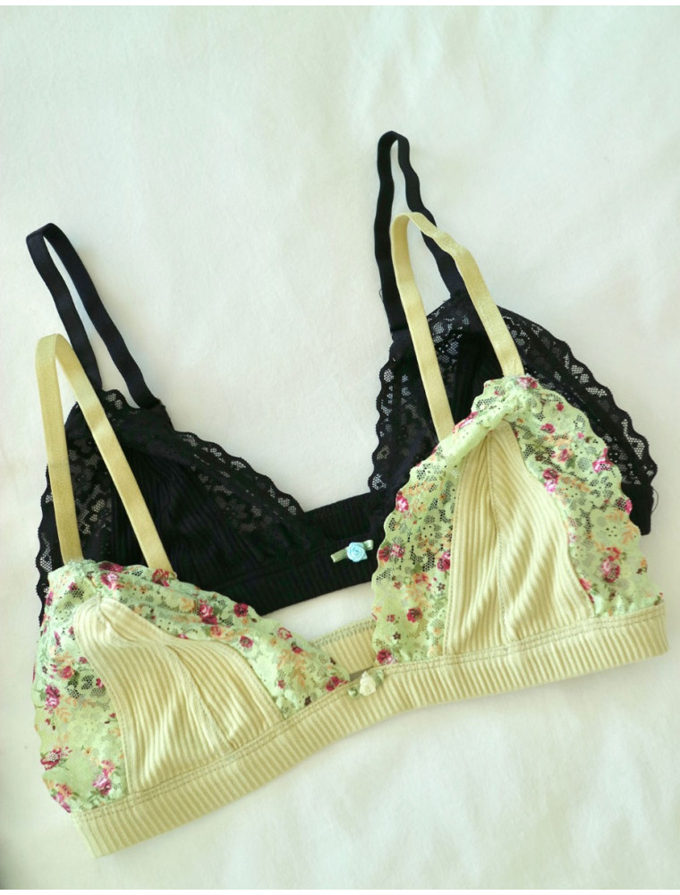 Wrapped In Passion Bralette