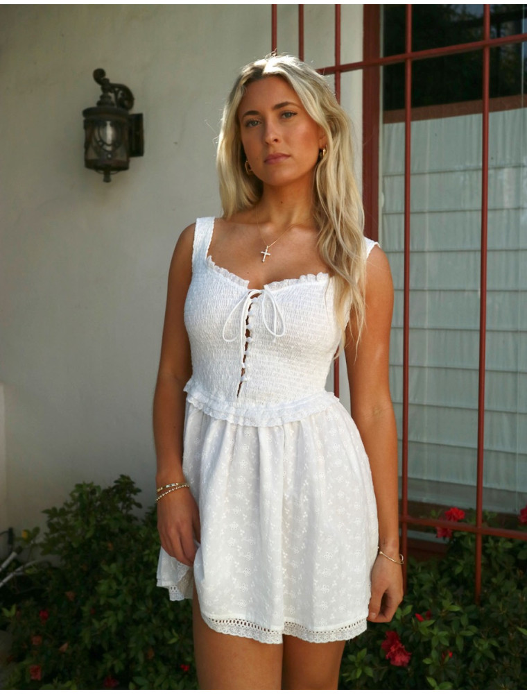 Meet You Downtown Mini Dress