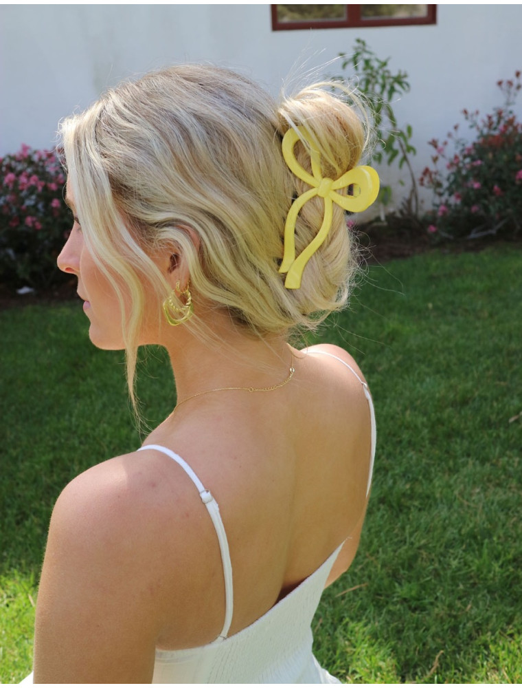 Harper Bow Claw Clip