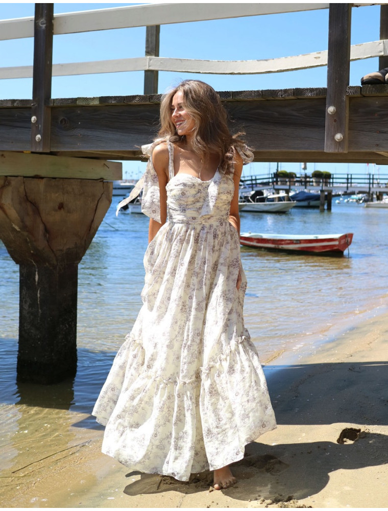 Nothing But Love Maxi Dress