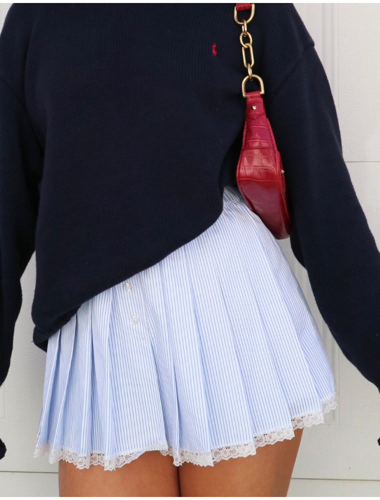 Picnic Date Mini Skirt