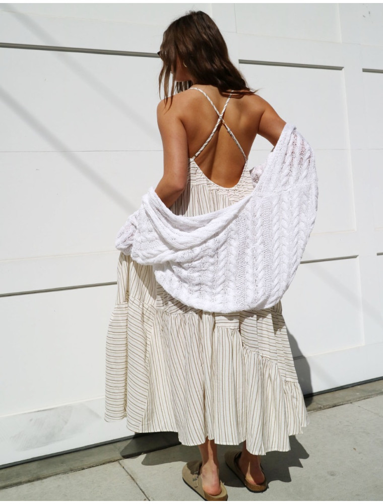 Coastal Charm Maxi Dress