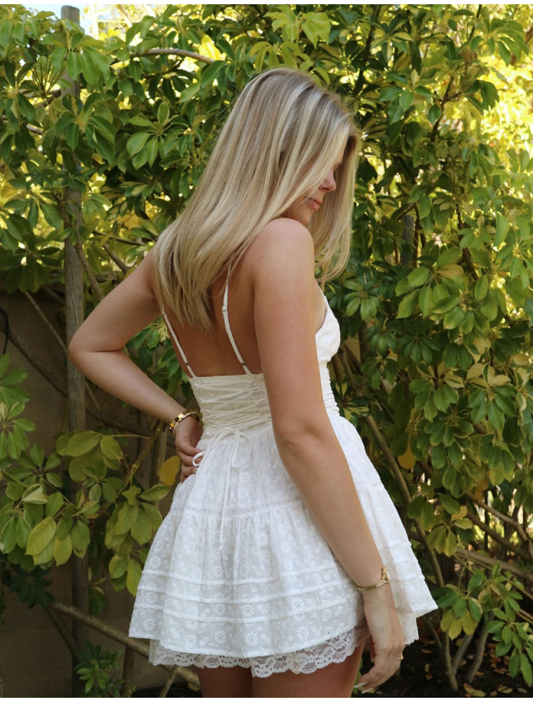 High End Mini Dress