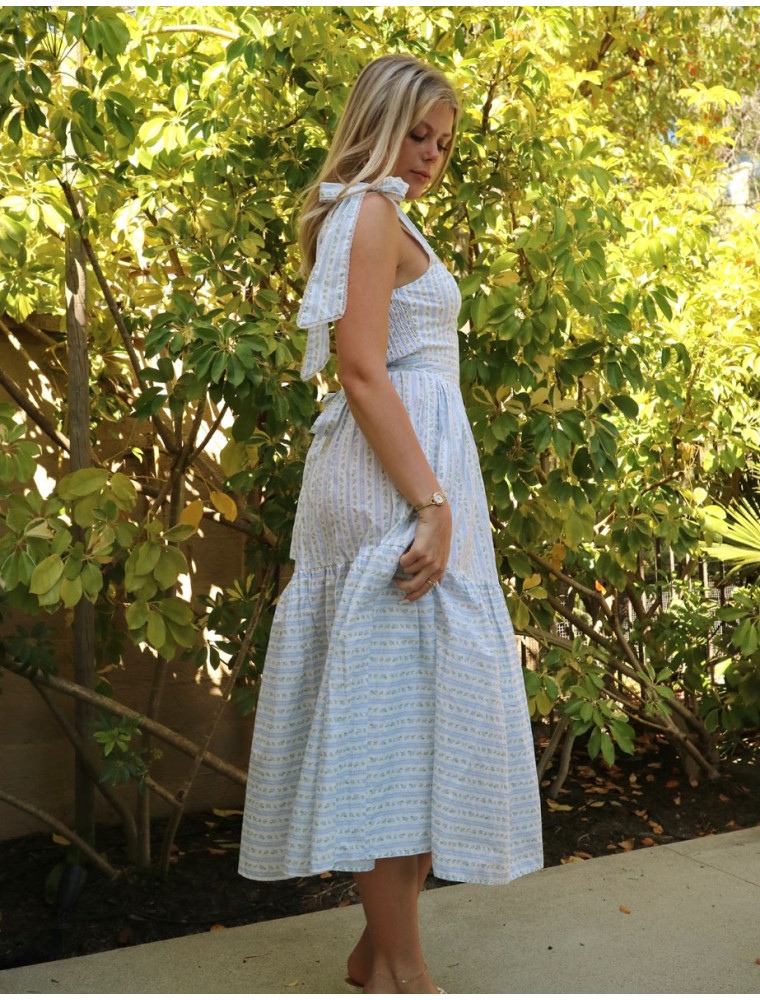 Ice Breaker Maxi Dress