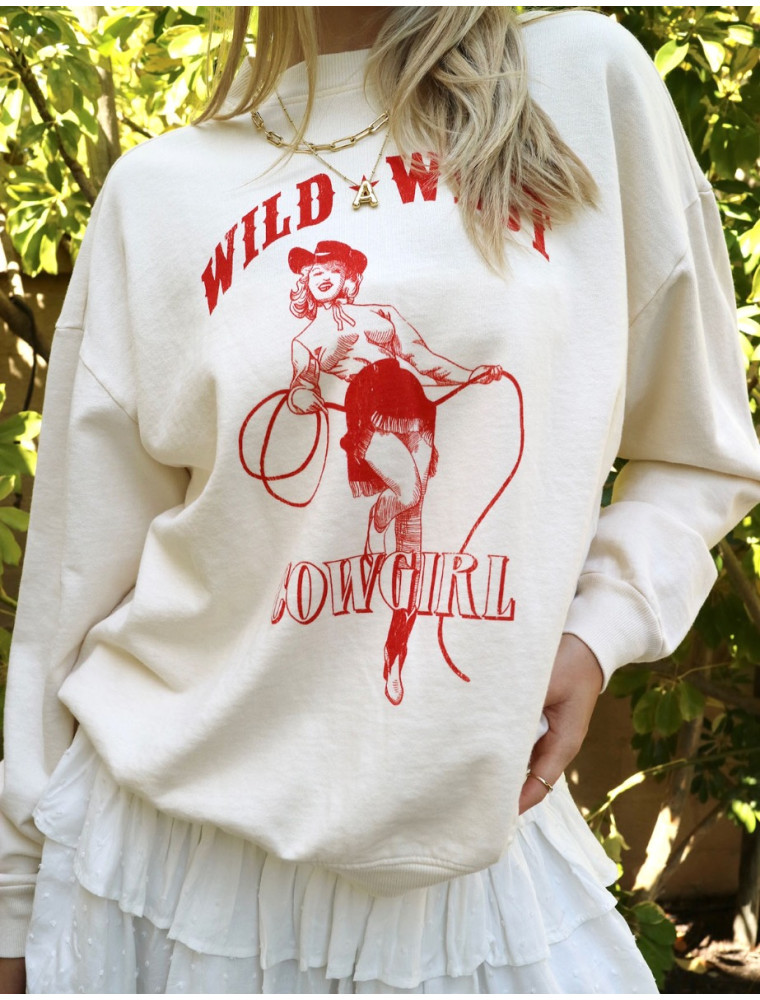 Wild West Crewneck