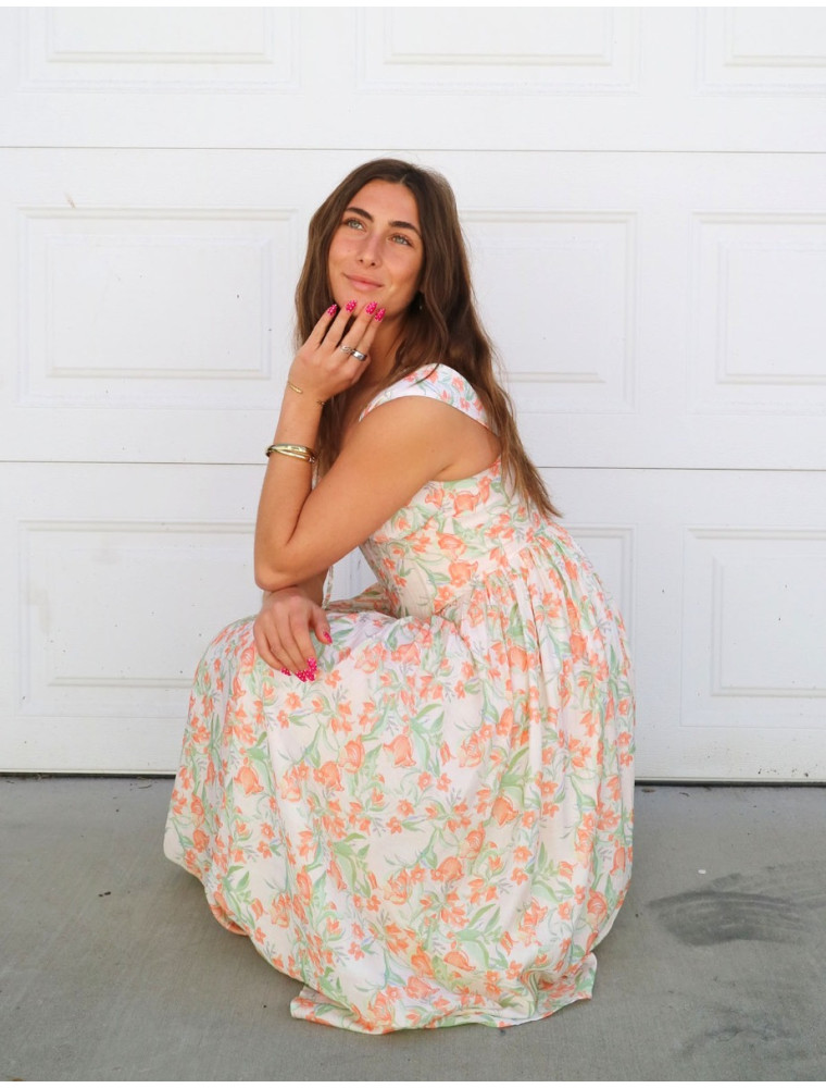 Feeling Good Maxi Dress
