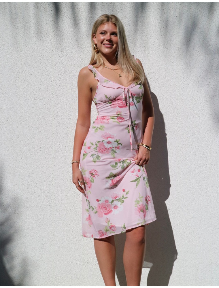 Beautiful Life Midi Dress
