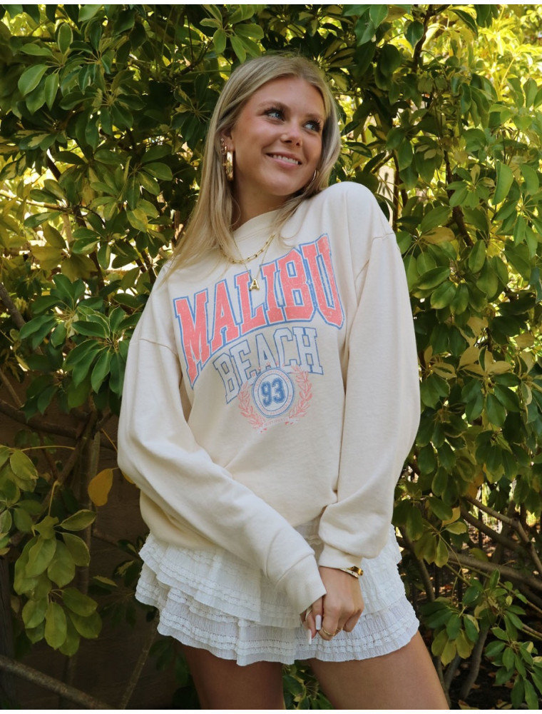 Malibu Beach Crewneck