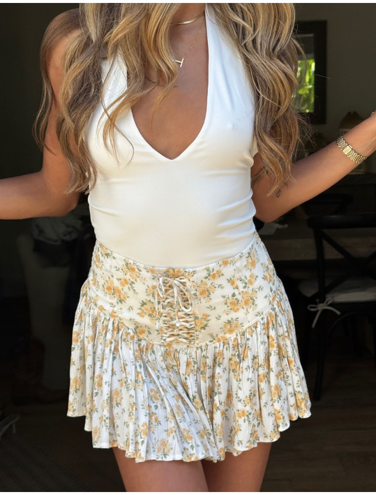 Broken Heart Mini Skort