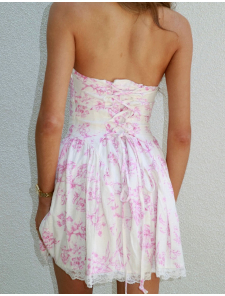 Touch Of Summer Mini Dress