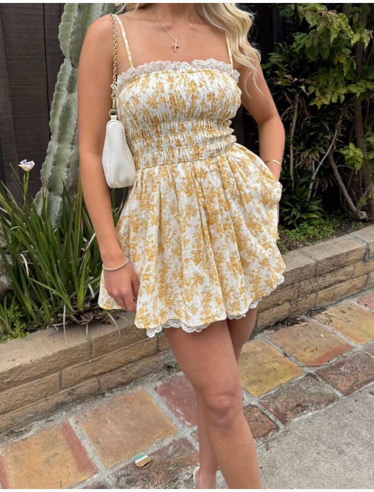 Garden Of Grace Mini Dress