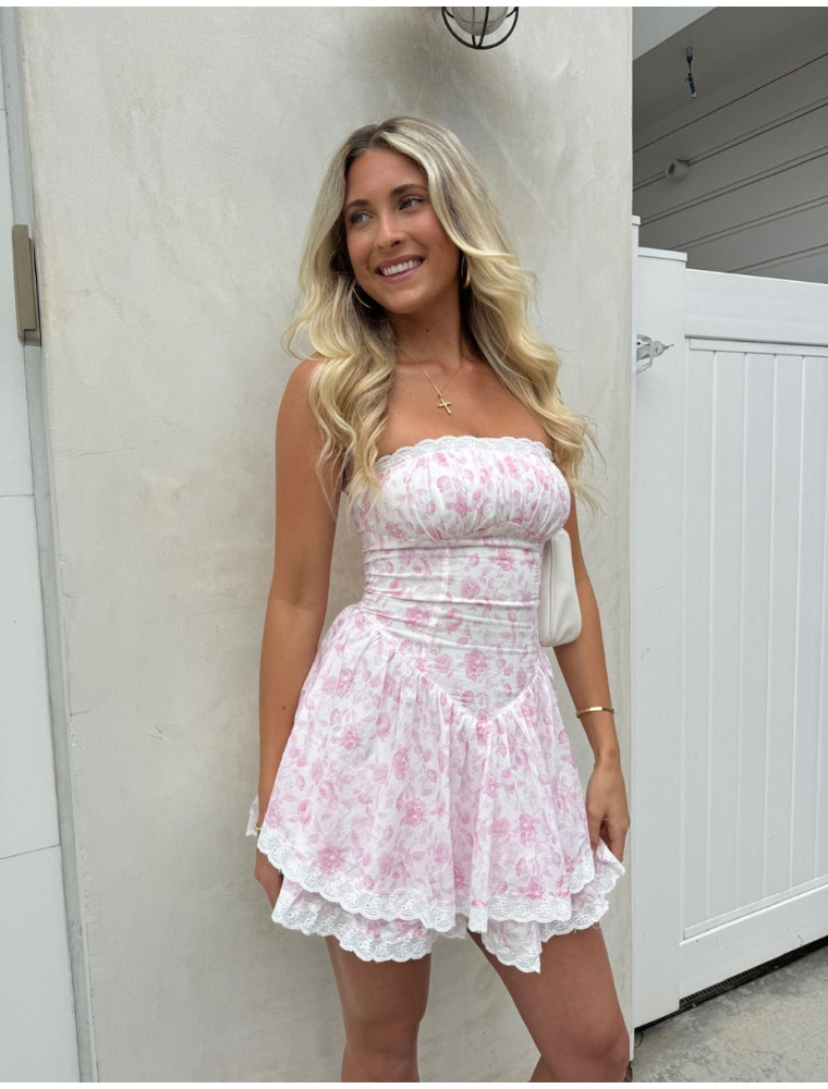 My Moment Floral Dress
