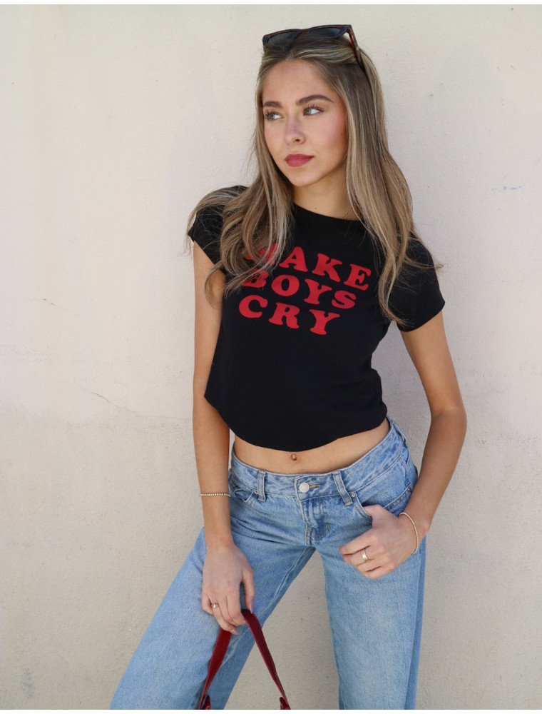 Make Boys Cry Tee