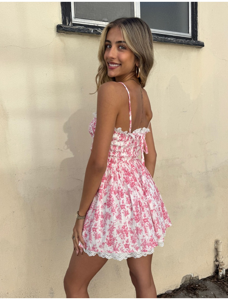 Garden Of Grace Floral Dress