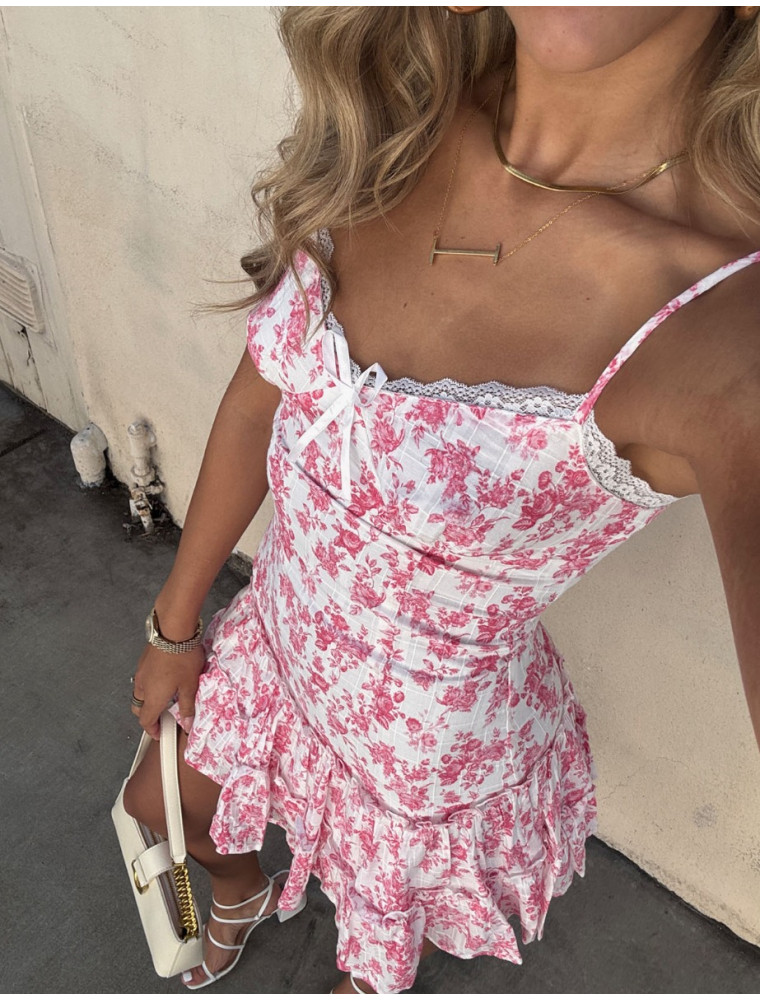 Main Squeeze Floral Dress