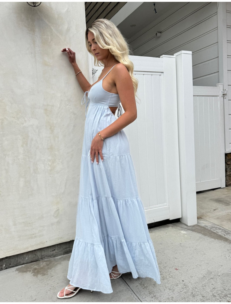 A Sandy Escape Maxi Dress