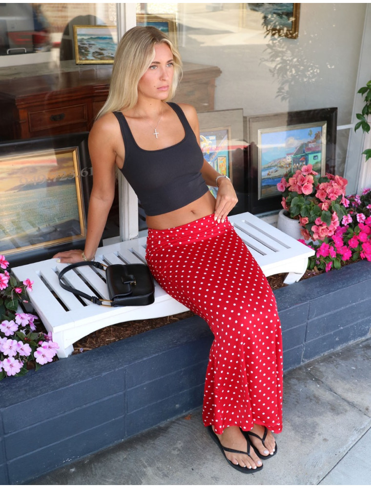 Beautiful Chaos Maxi Skirt