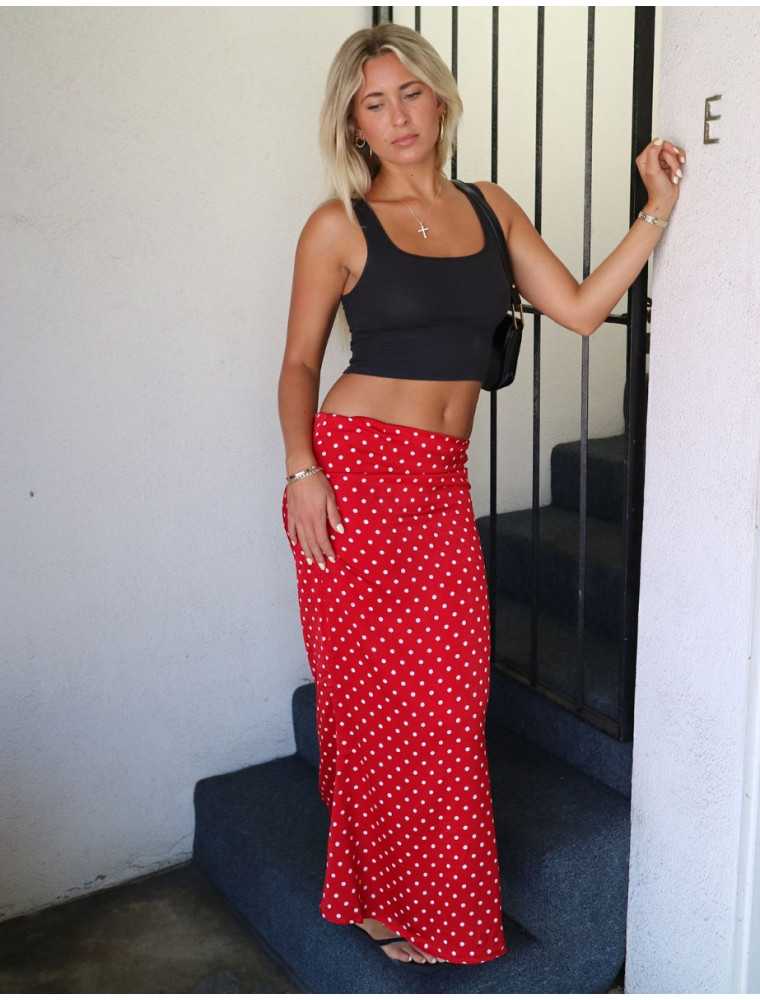 Beautiful Chaos Maxi Skirt