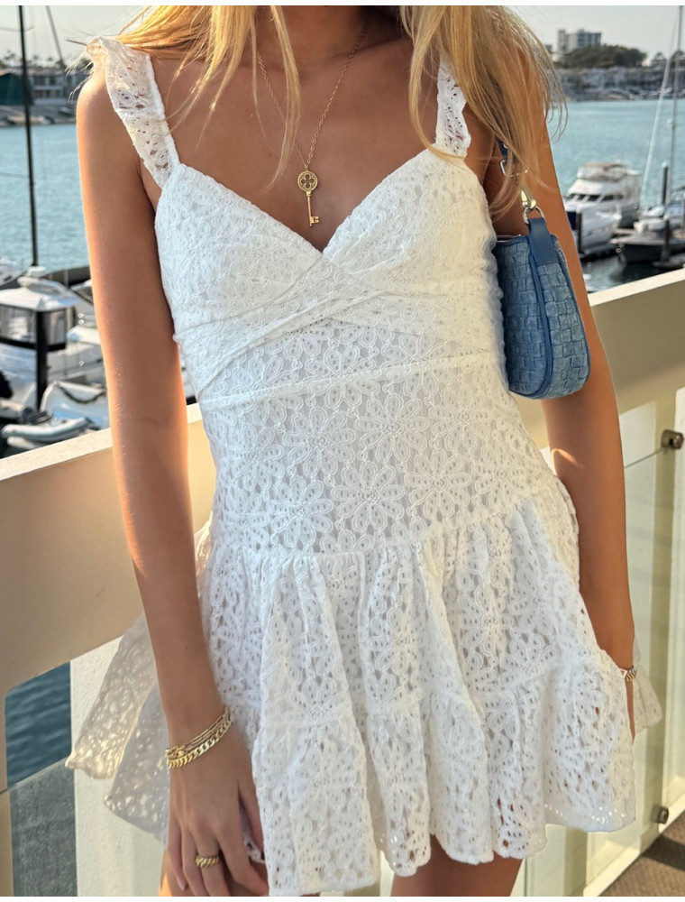 She Will Be Loved Mini Dress